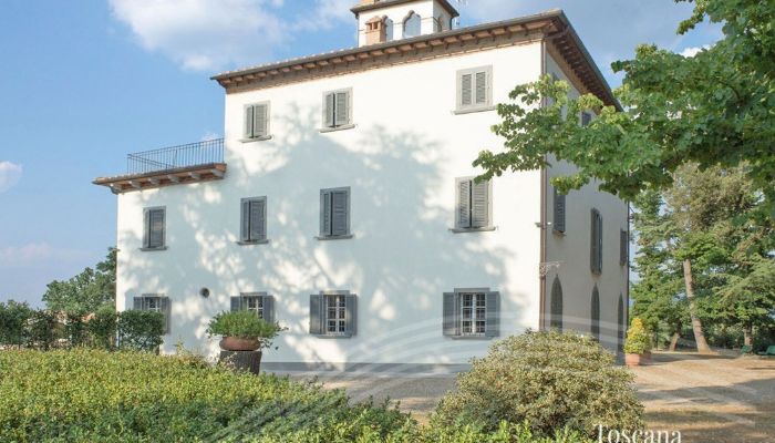 Historische Villa kaufen Arezzo, Toskana,  Italien