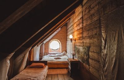 Herrenhaus/Gutshaus kaufen Gatarta, Gatartas Muiža, Livland, Dachboden