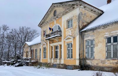 Herrenhaus/Gutshaus kaufen Gatarta, Gatartas Muiža, Livland:  Seitenansicht