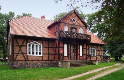 Herrenhaus/Gutshaus kaufen Großpolen:  Seitenansicht