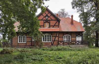 Herrenhaus/Gutshaus kaufen Großpolen, Rückseite