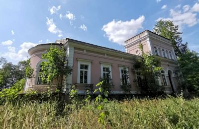 Herrenhaus/Gutshaus kaufen Lubiatów, Dwór w Lubiatowie, Lodz, Außenansicht