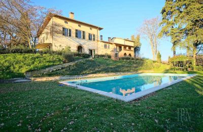 Historische Villa kaufen Città di Castello, Umbrien, Pool