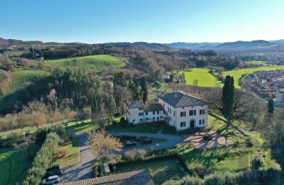 Historische Villa kaufen Città di Castello, Umbrien:  Aussicht