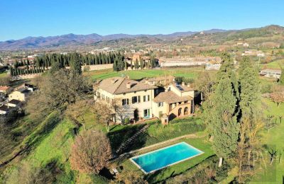 Historische Villa kaufen Città di Castello, Umbrien:  Außenansicht