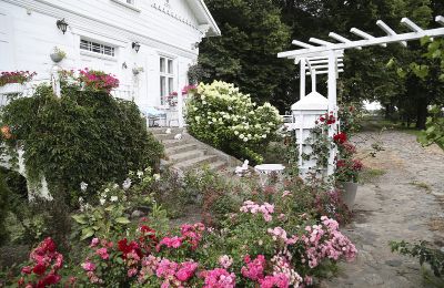 Herrenhaus/Gutshaus kaufen Lichnowy, Pommern:  Garten