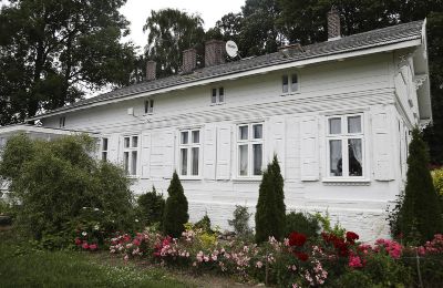 Herrenhaus/Gutshaus kaufen Lichnowy, Pommern:  Rückansicht