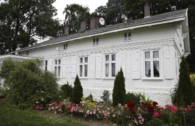 Herrenhaus/Gutshaus kaufen Lichnowy, Pommern, Rückseite