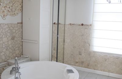 Herrenhaus/Gutshaus kaufen Lichnowy, Pommern, Badezimmer
