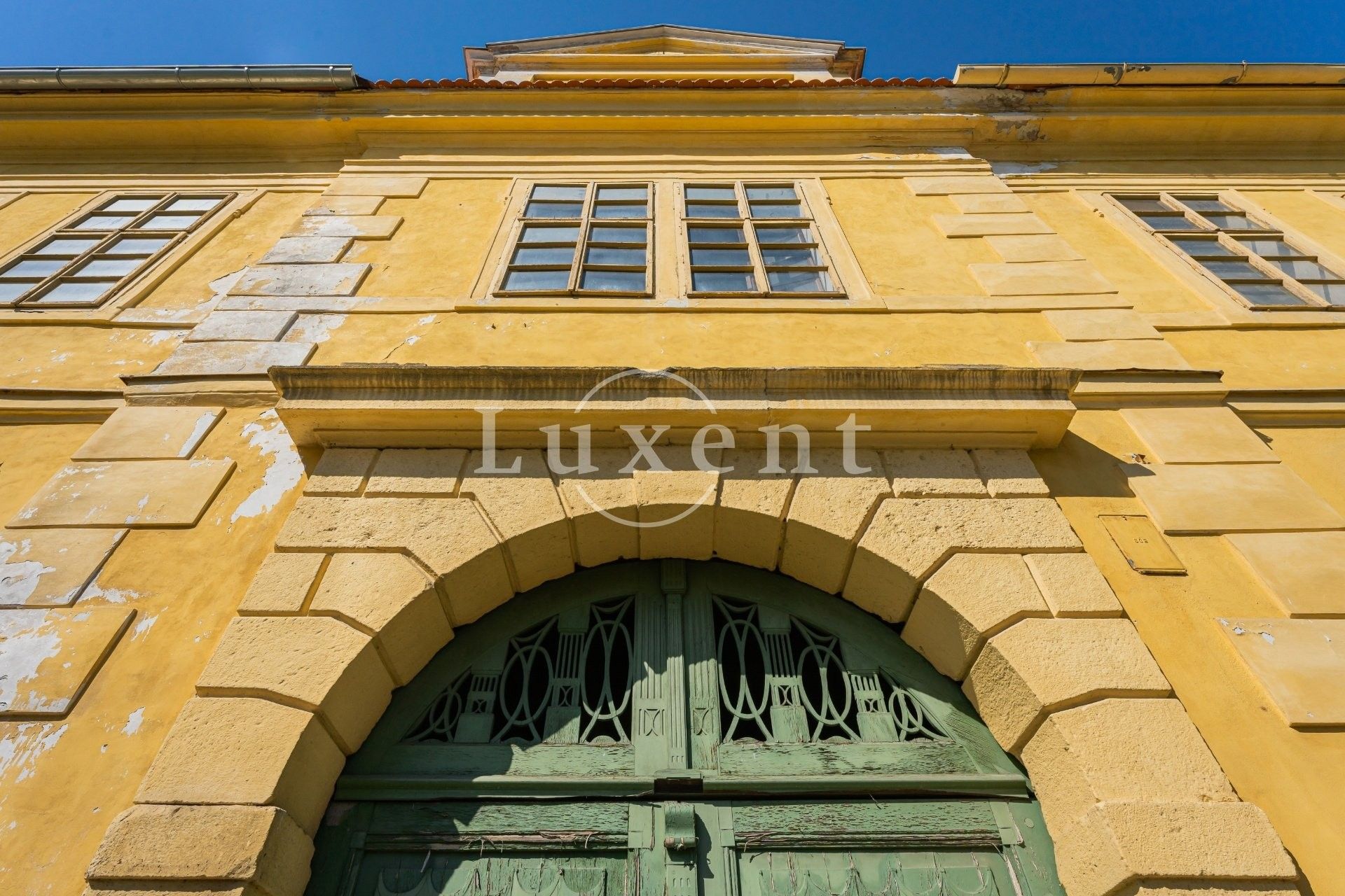 Fotos Barockschloss bei Louny in Nordböhmen