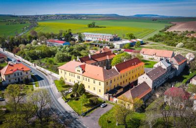 Schloss kaufen Cítoliby, Zamek Cítoliby, okres Louny, Lage der Immobilie