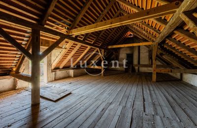 Schloss kaufen Brody, Zámek Brody, Ústecký kraj, Dachboden