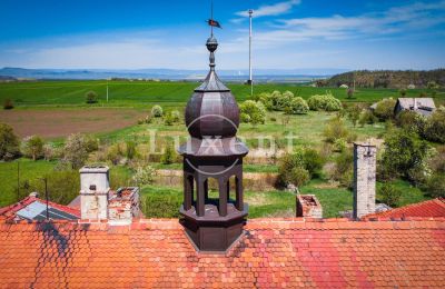 Schloss kaufen Brody, Zámek Brody, Ústecký kraj, Gebäude mit Turm