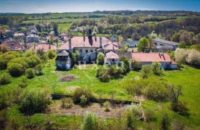 Schloss kaufen Brody, Zámek Brody, Ústecký kraj, Grundstück