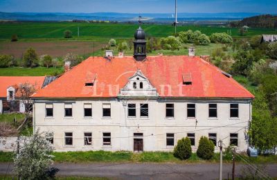 Schloss kaufen Brody, Zámek Brody, Ústecký kraj, Außenansicht