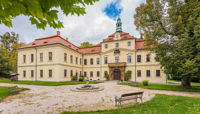 Preissenkung: Schloss bei Pilsen in sehr gepflegtem Zustand - 380 Hektar optional