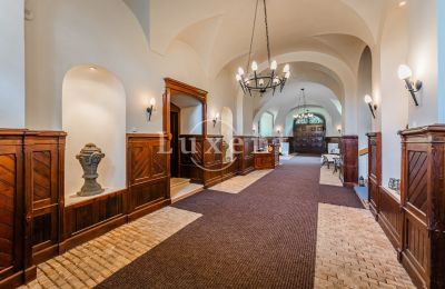 Schloss kaufen Mirošov, Zámek Mirošov, Plzeňský kraj, Eingangshalle