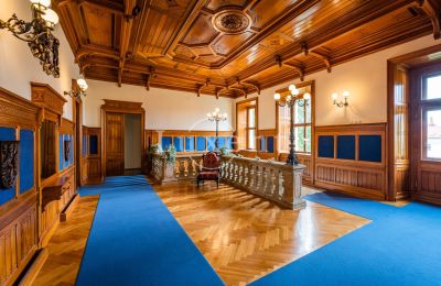 Schloss kaufen Mirošov, Zámek Mirošov, Plzeňský kraj, Obergeschoss