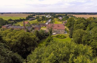 Schloss kaufen Przybysław, Westpommern, Park