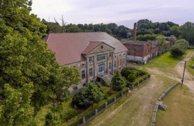 Schloss kaufen Przybysław, Westpommern, Zufahrt