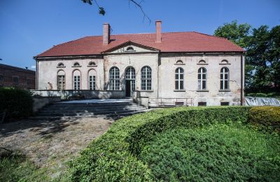 Schloss kaufen Przybysław, Westpommern, Terrasse