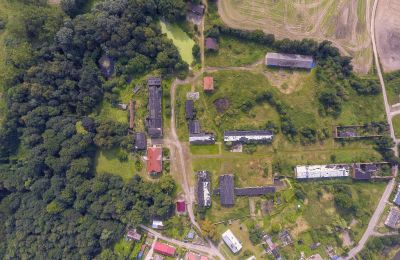 Schloss kaufen Przybysław, Westpommern, Grundstück