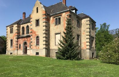 Herrenhaus/Gutshaus kaufen Długołęka, Niederschlesien:  Außenansicht
