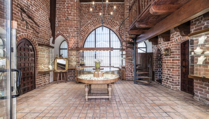 Brama Garncarska, Malbork - Mittelalterliches Tor im Umfeld der Marienburg