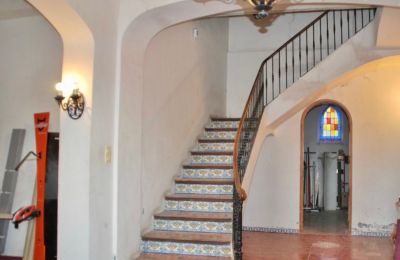 Schloss kaufen Ibi, Valencia, Treppe