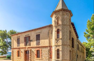 Schloss kaufen Ibi, Valencianische Gemeinschaft:  Außenansicht