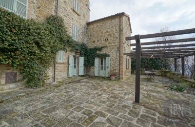 Landhaus kaufen Città di Castello, Umbrien, Terrasse