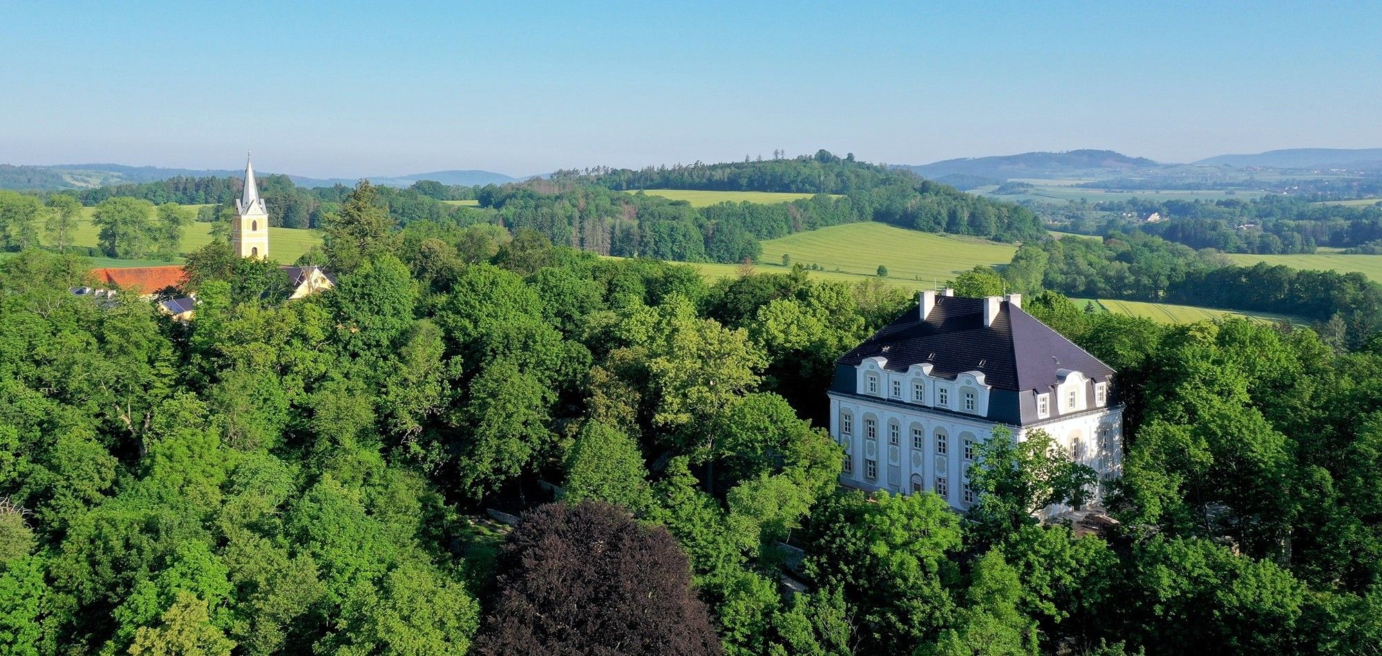 Fotos Barockschloss Piszkowice im Glatzer Tal