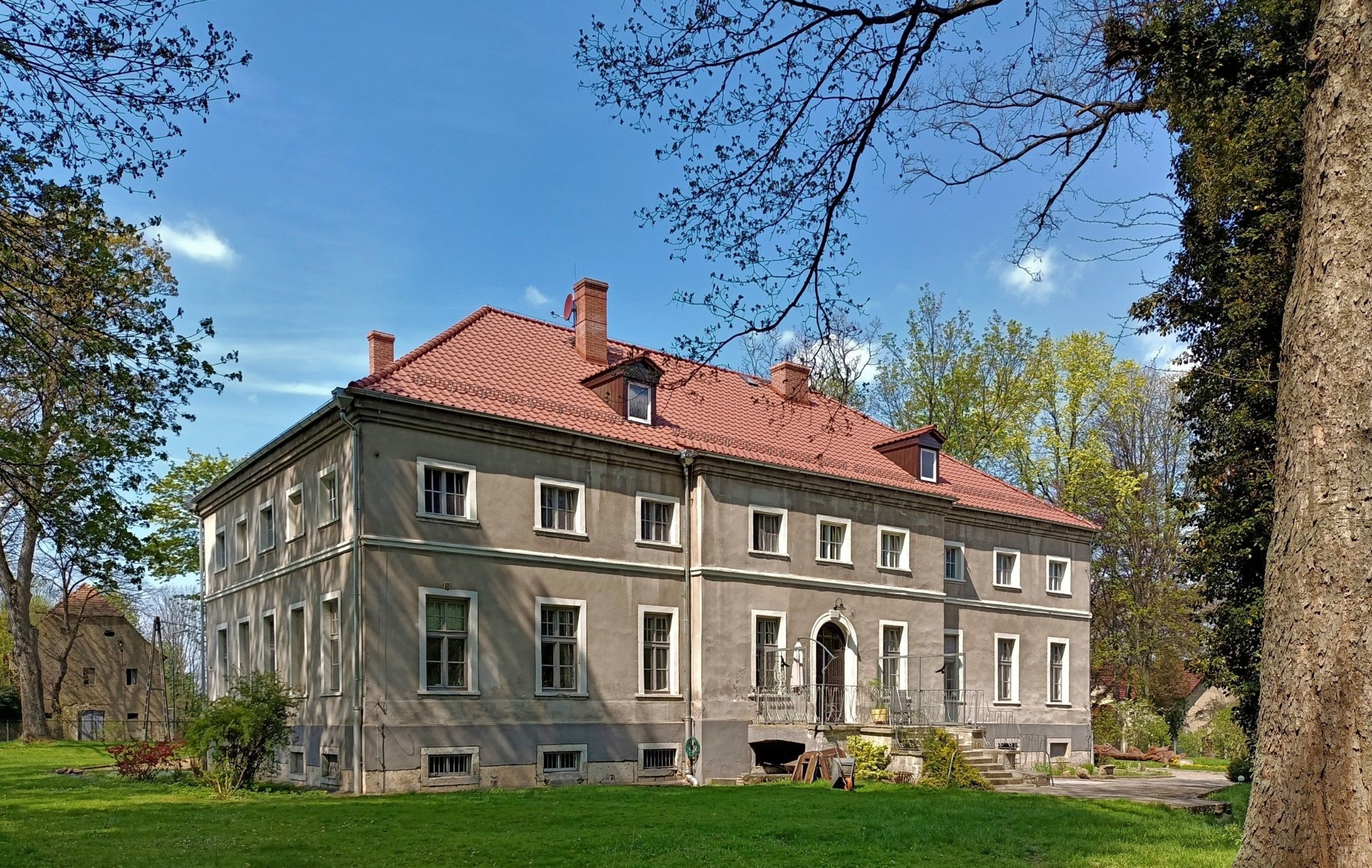 Fotos Herrenhaus im polnisch-deutschen Grenzgebiet