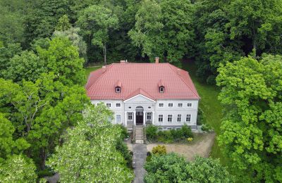 Schloss kaufen Sławnikowice, Slawnikowice 99, Niederschlesien, Drohnenfoto
