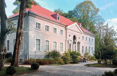 Schloss kaufen Sławnikowice, Slawnikowice 99, Niederschlesien, Seitenansicht