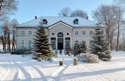 Schloss kaufen Sławnikowice, Slawnikowice 99, Niederschlesien, Vorderansicht