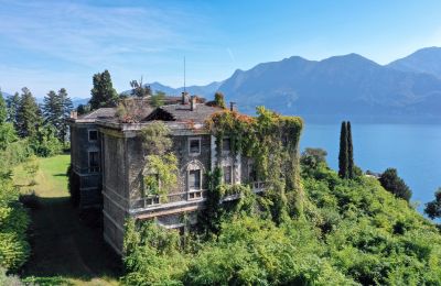 Historische Villa kaufen Verbania, Piemont, Außenansicht