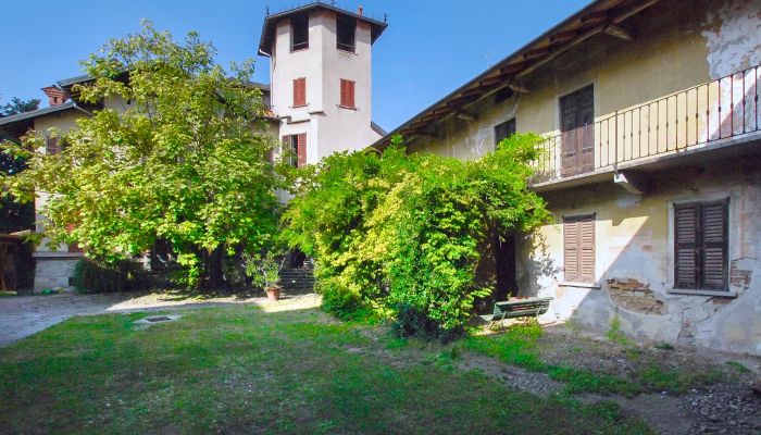 Historische Villa kaufen Golasecca, Lombardei
