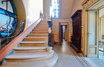 Historische Villa kaufen Golasecca, Lombardei, Treppe