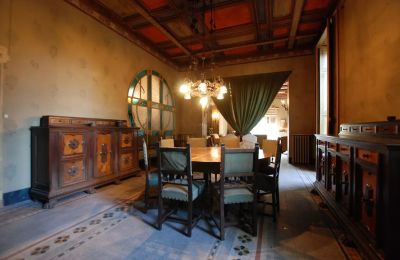 Historische Villa kaufen Golasecca, Lombardei, Wohnbereich