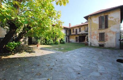 Historische Villa kaufen Golasecca, Lombardei, Nebengebäude