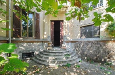 Historische Villa kaufen Golasecca, Lombardei, Eingang