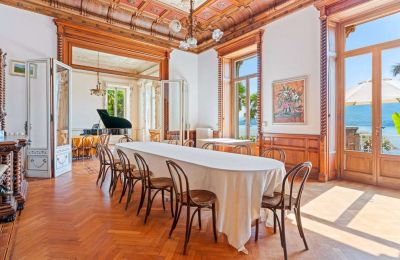 Historische Villa kaufen 28823 Ghiffa, Villa Volpi, Piemont:  