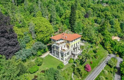 Historische Villa kaufen 28823 Ghiffa, Villa Volpi, Piemont:  
