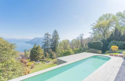 Historische Villa kaufen 28838 Stresa, Piemont:  Pool