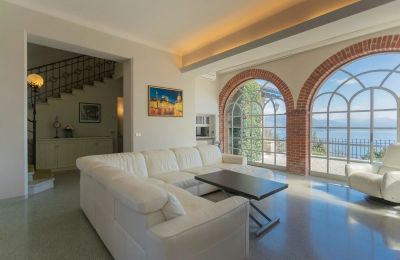 Historische Villa kaufen 28838 Stresa, Piemont, Wohnzimmer