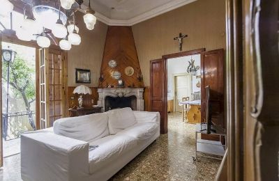 Schloss kaufen Oria, Apulien, Wohnzimmer