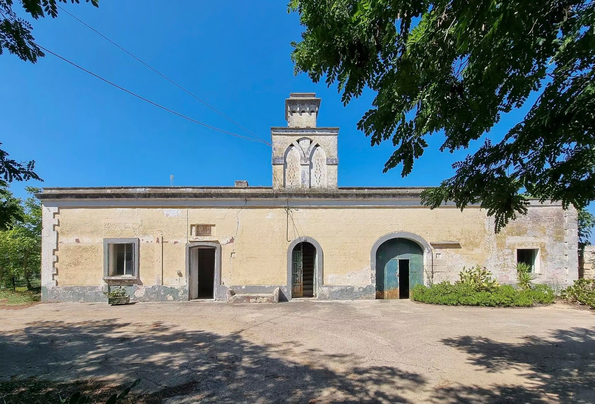 Fotos Apulisches Bauernhaus mit Taubenturm bei Oria