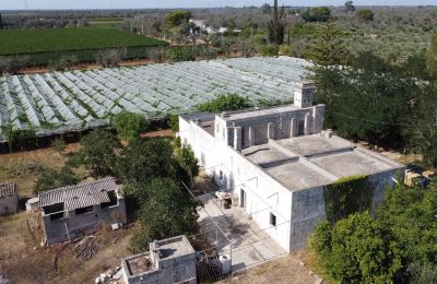 Bauernhaus kaufen Oria, Apulien:  Drohne