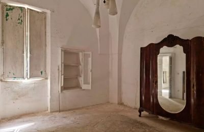 Bauernhaus kaufen Oria, Apulien:  Schlafzimmer